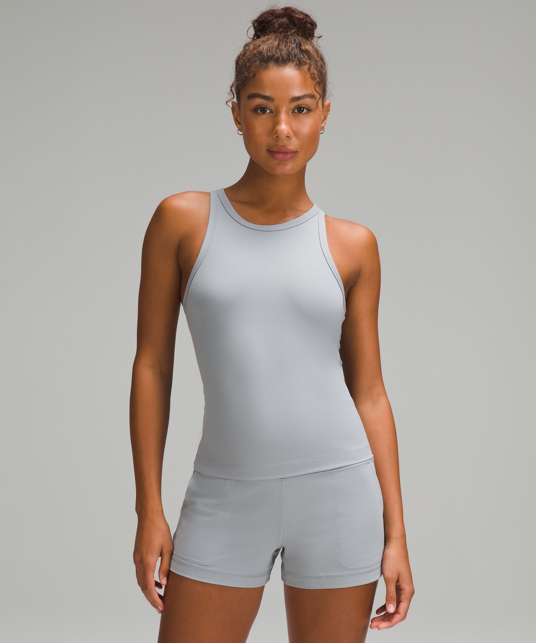lulu Align Waist-Length Racerback Tank Top