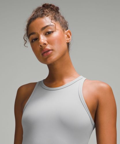 lulu Align Waist-Length Racerback Tank Top
