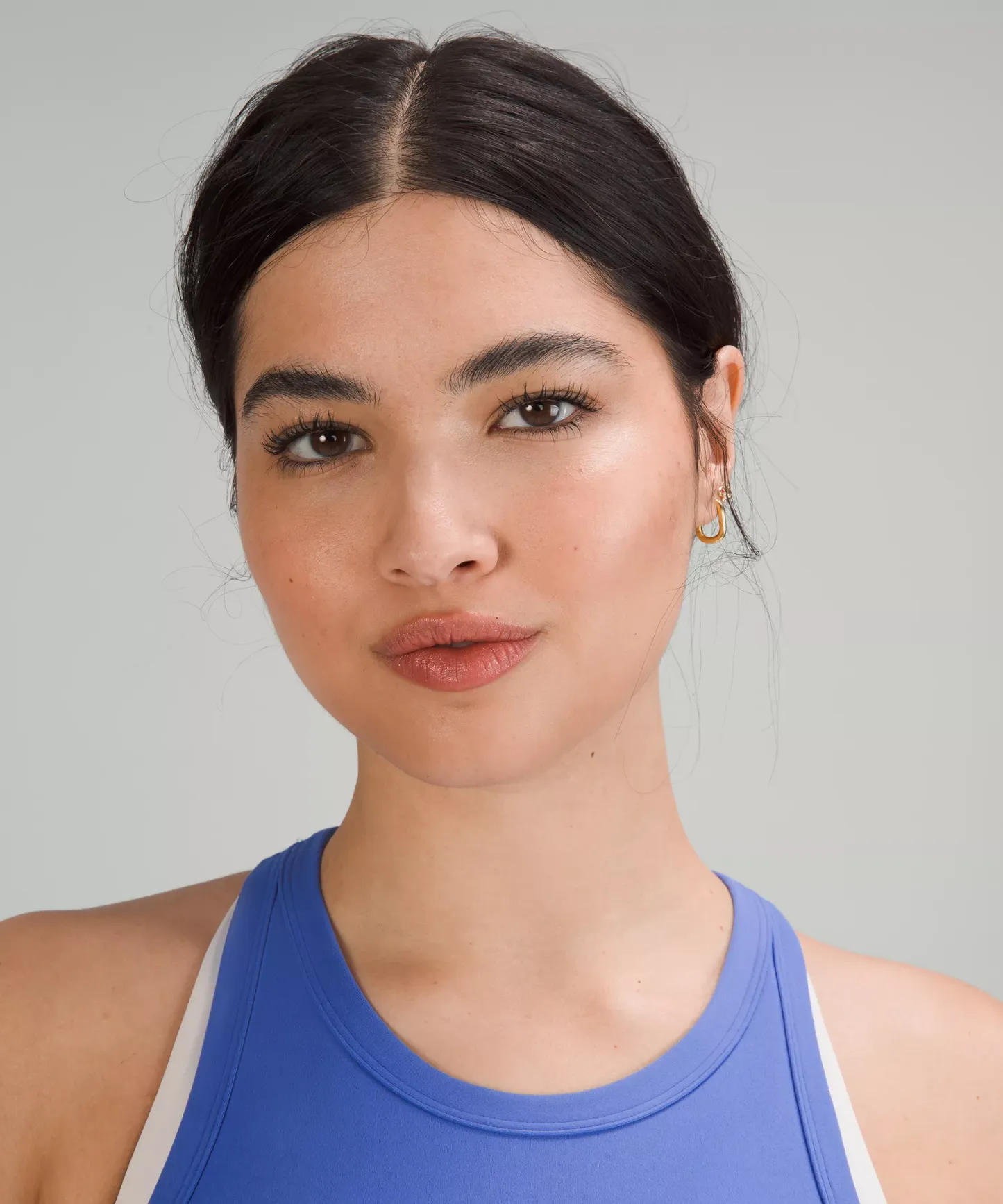 lulu Align Waist-Length Racerback Tank Top