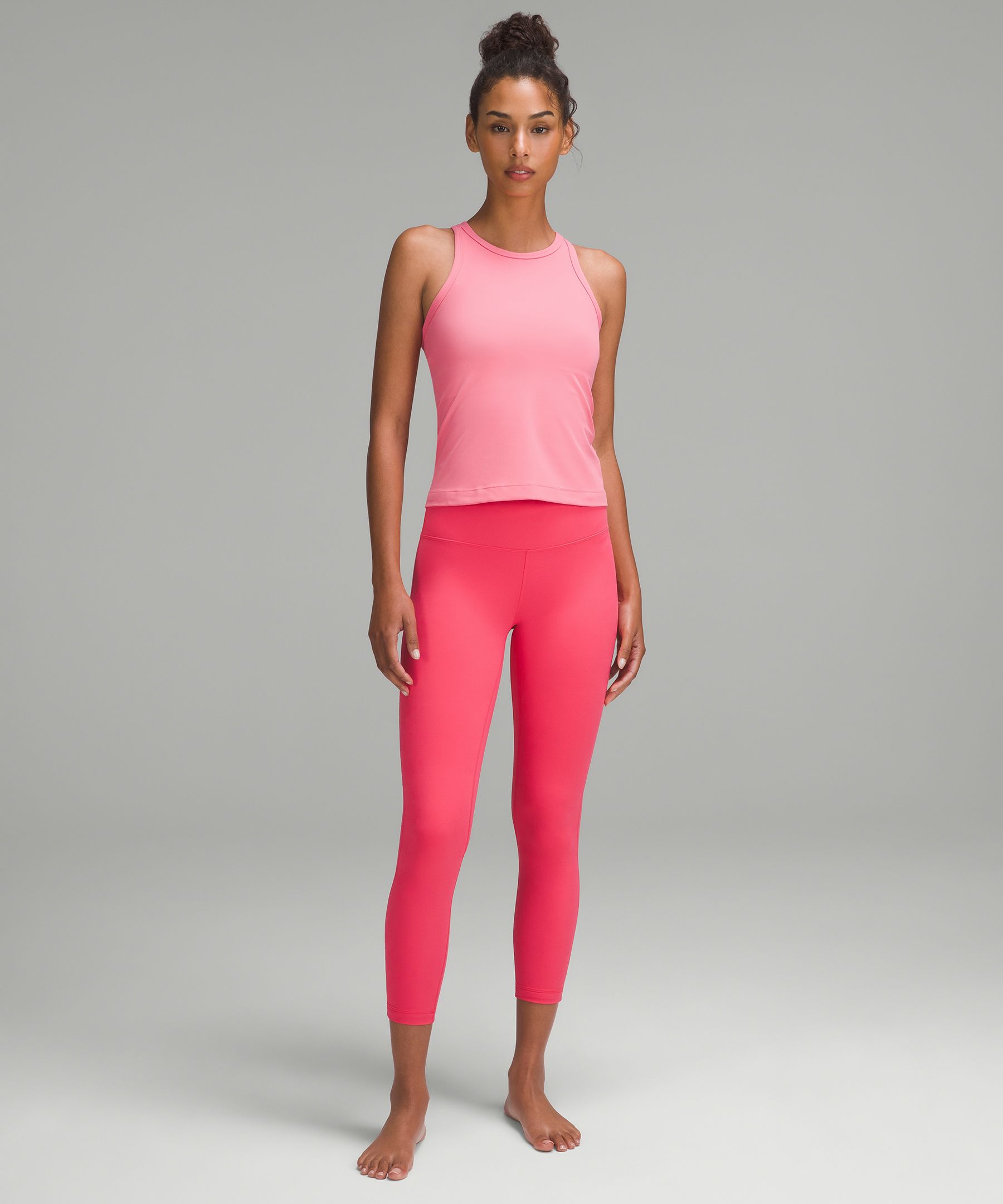lulu Align Waist-Length Racerback Tank Top