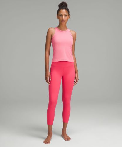 lulu Align Waist-Length Racerback Tank Top