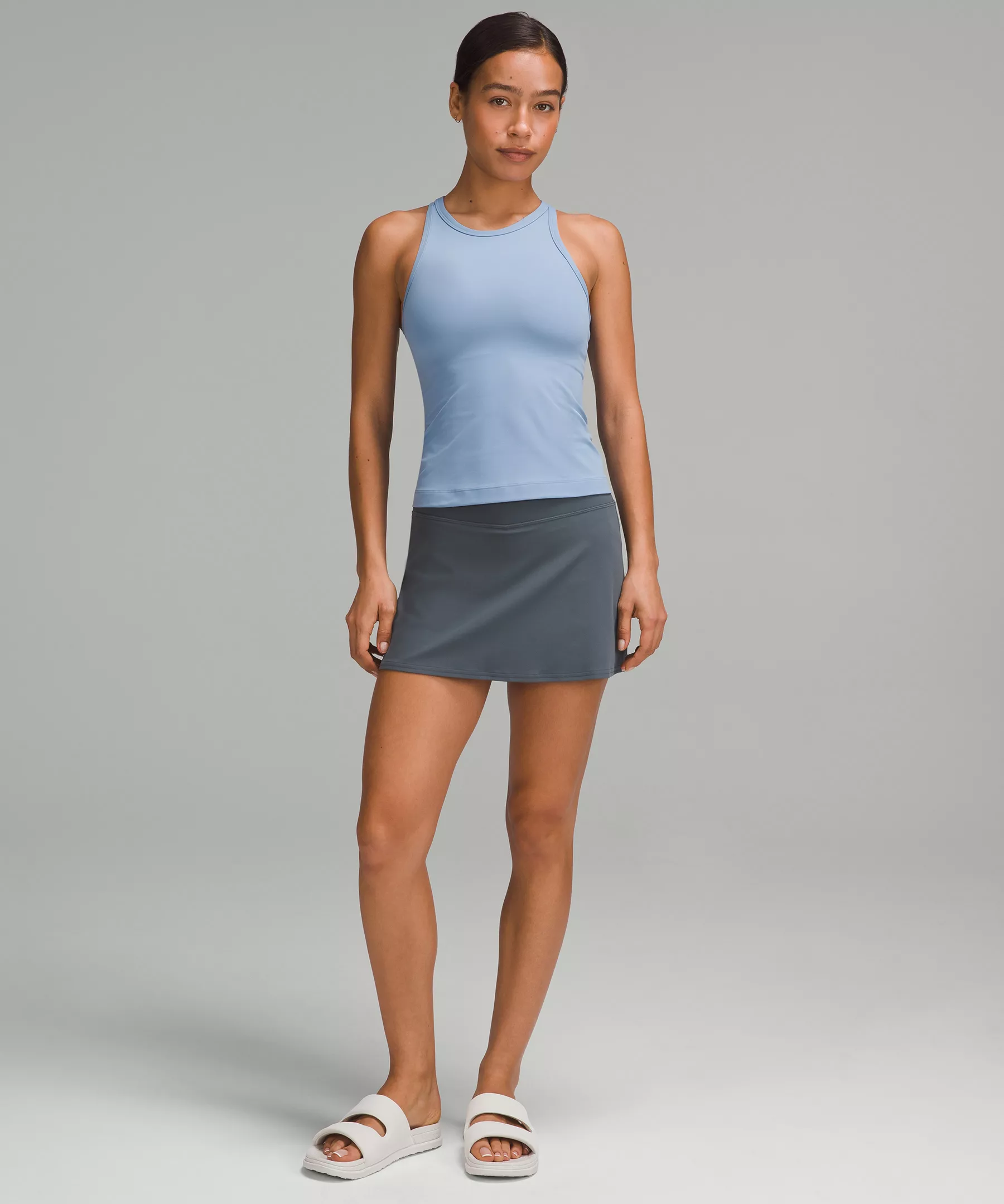 lulu Align Waist-Length Racerback Tank Top
