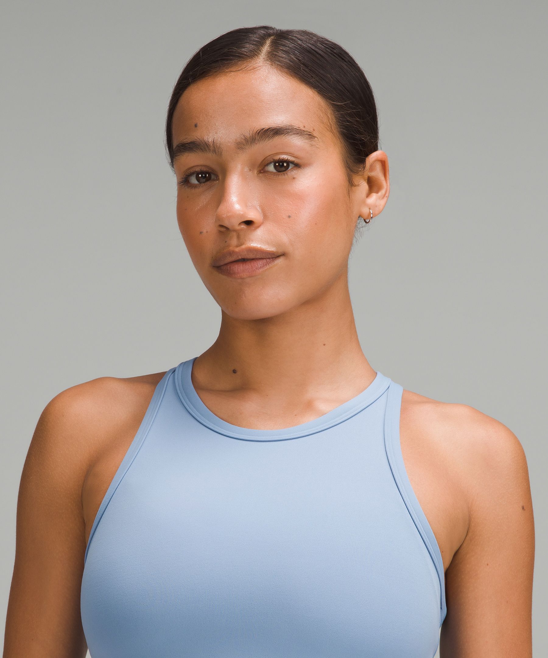 lulu Align Waist-Length Racerback Tank Top