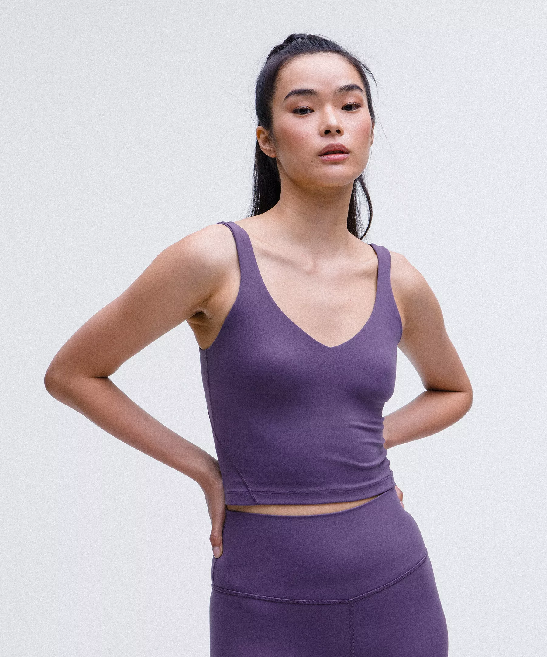 lulu Align Tank Top Light Support, A/B Cup