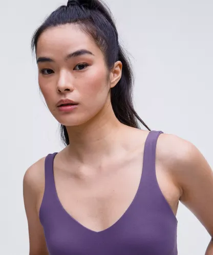 lulu Align Tank Top Light Support, A/B Cup