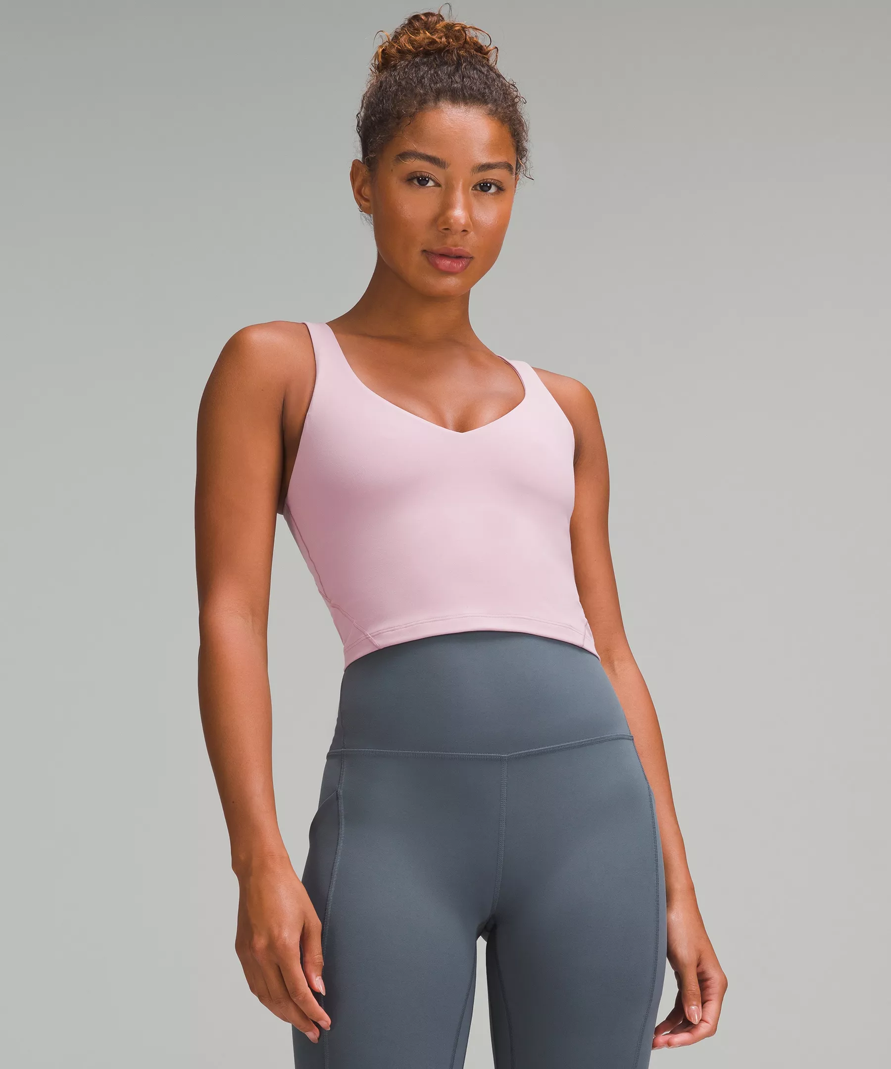 lulu Align Tank Top Light Support, A/B Cup