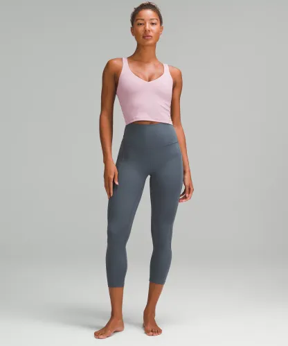 lulu Align Tank Top Light Support, A/B Cup