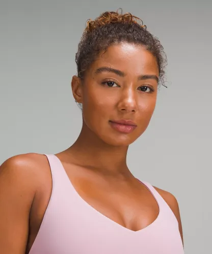 lulu Align Tank Top Light Support, A/B Cup