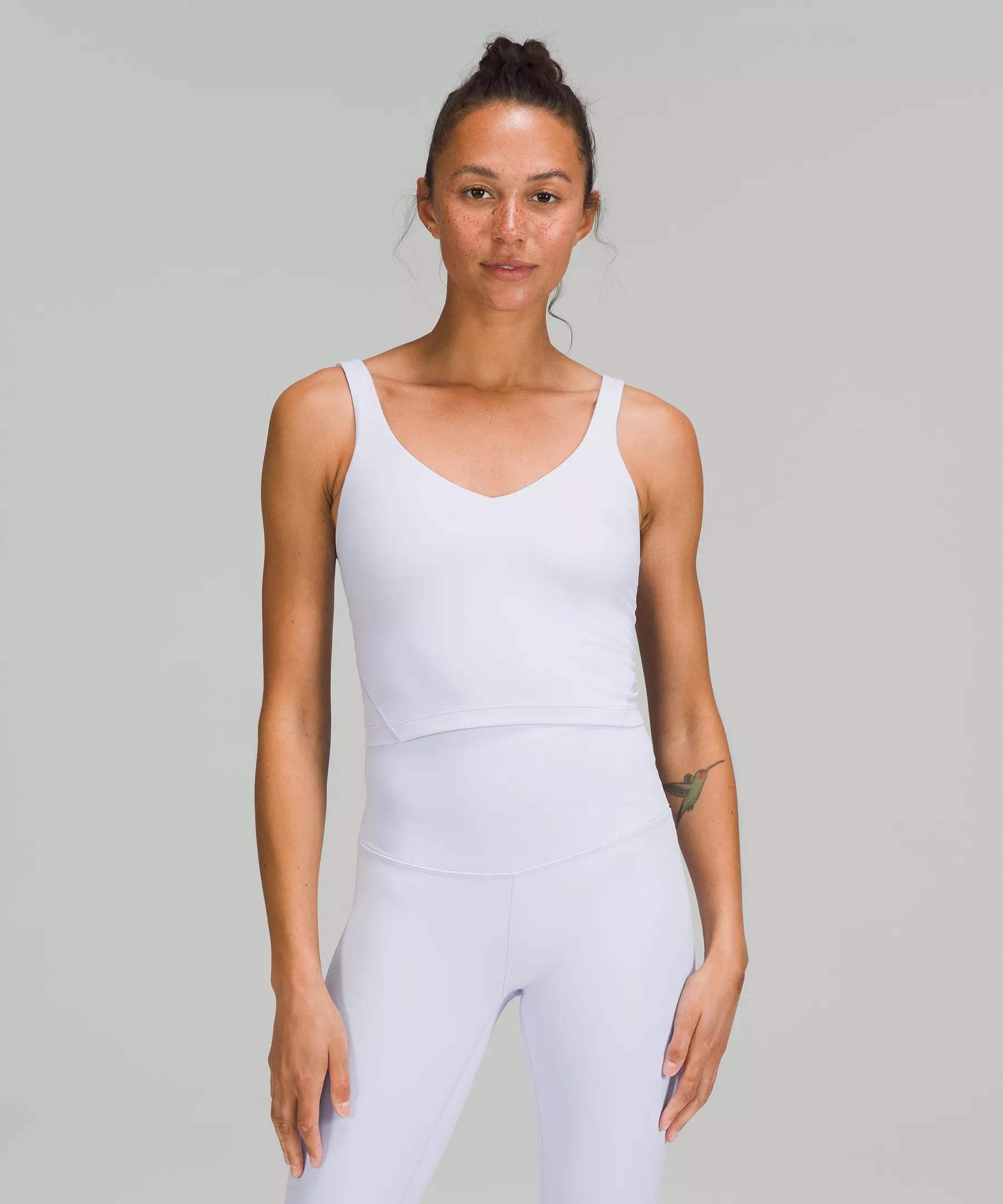 lulu Align Tank Top Light Support, A/B Cup