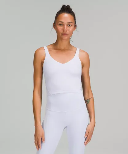lulu Align Tank Top Light Support, A/B Cup