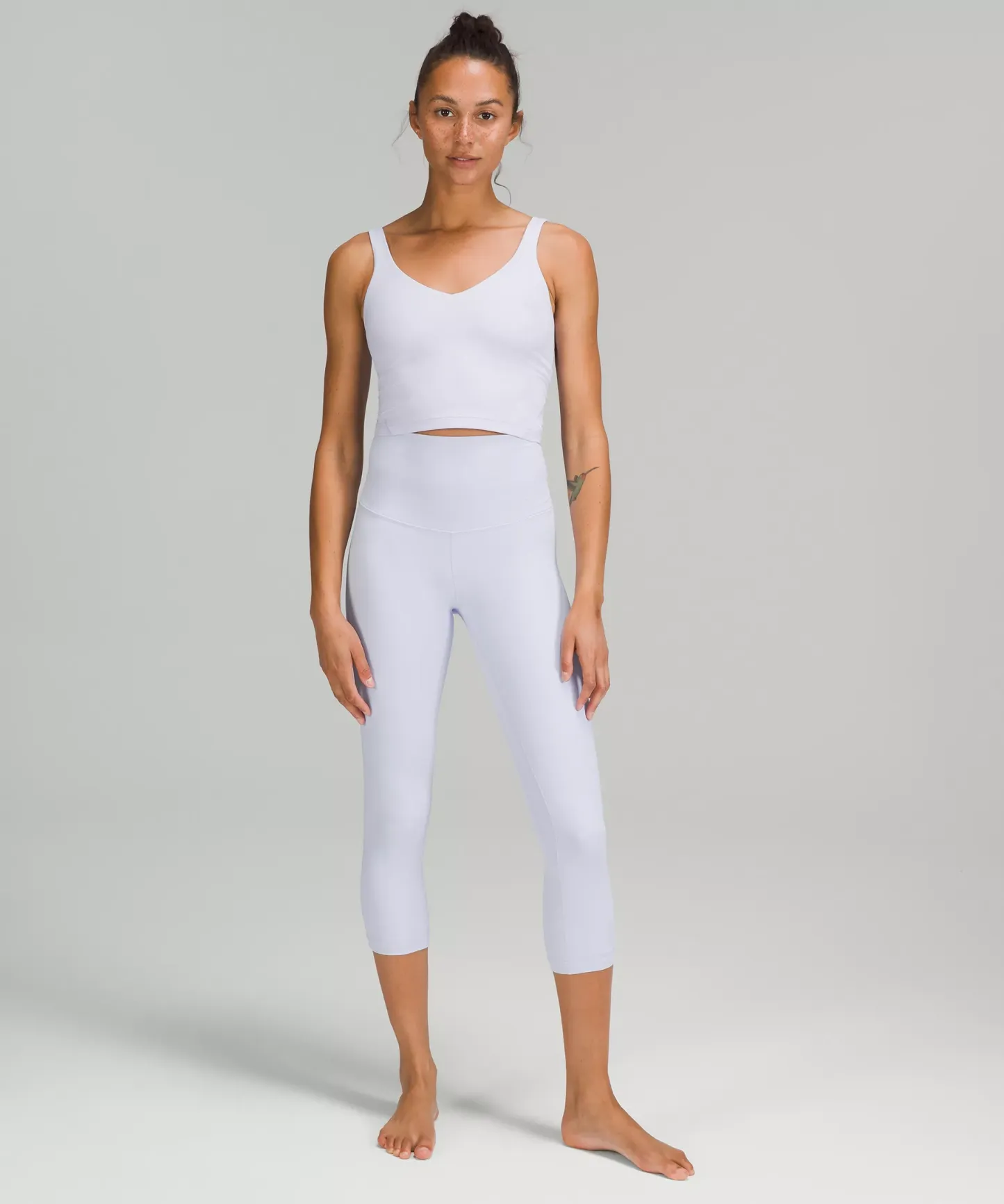 lulu Align Tank Top Light Support, A/B Cup