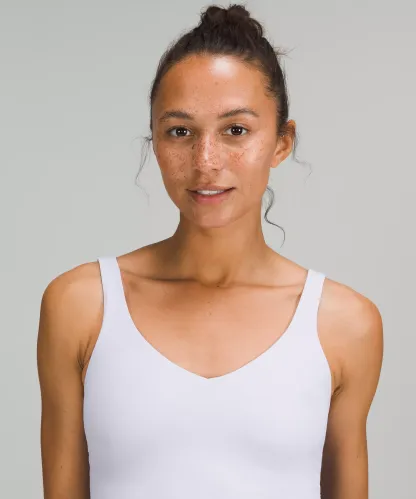 lulu Align Tank Top Light Support, A/B Cup