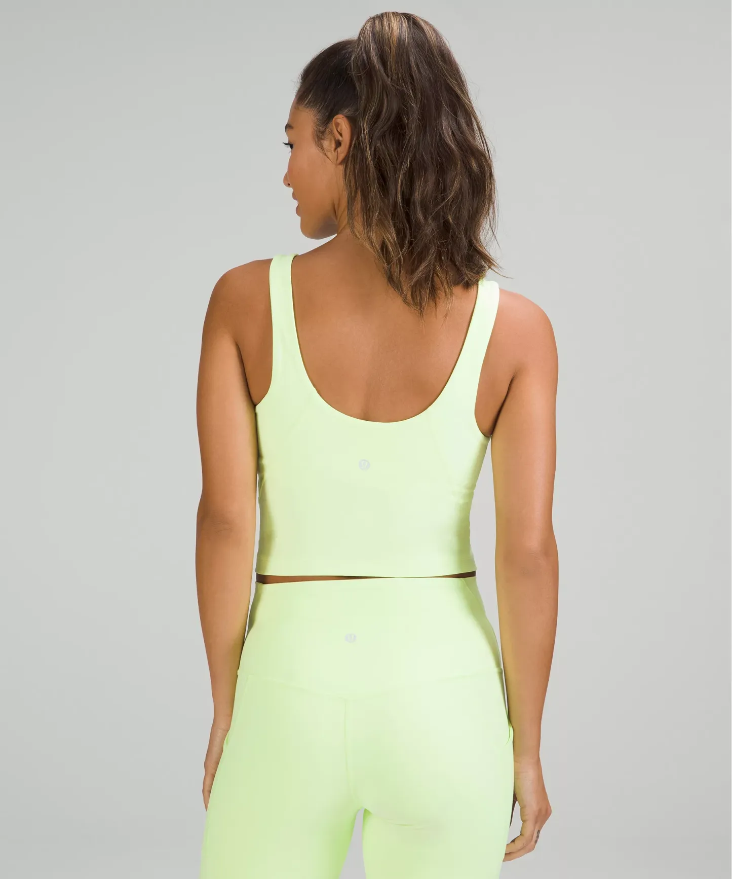 lulu Align Tank Top Light Support, A/B Cup
