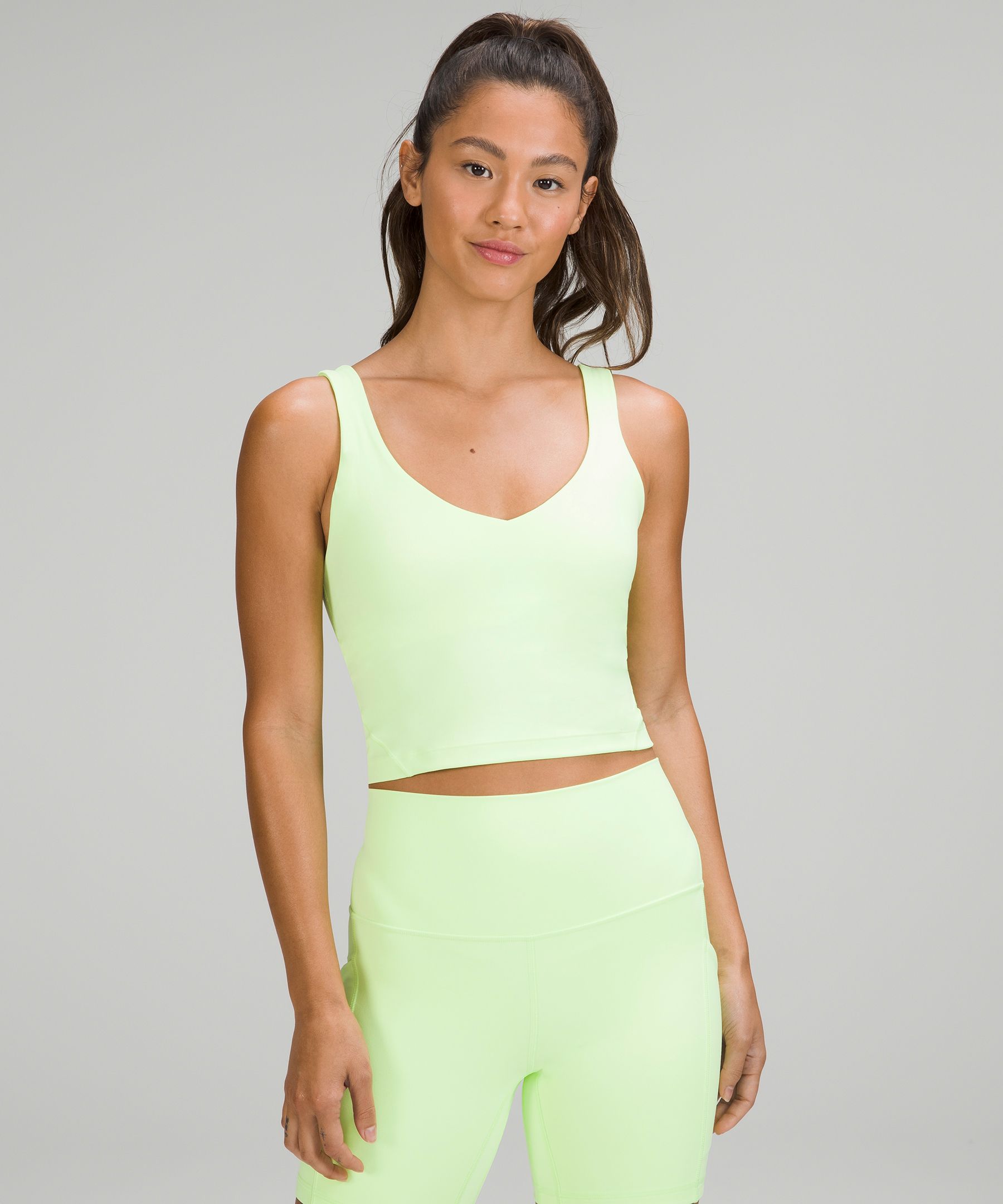lulu Align Tank Top Light Support, A/B Cup