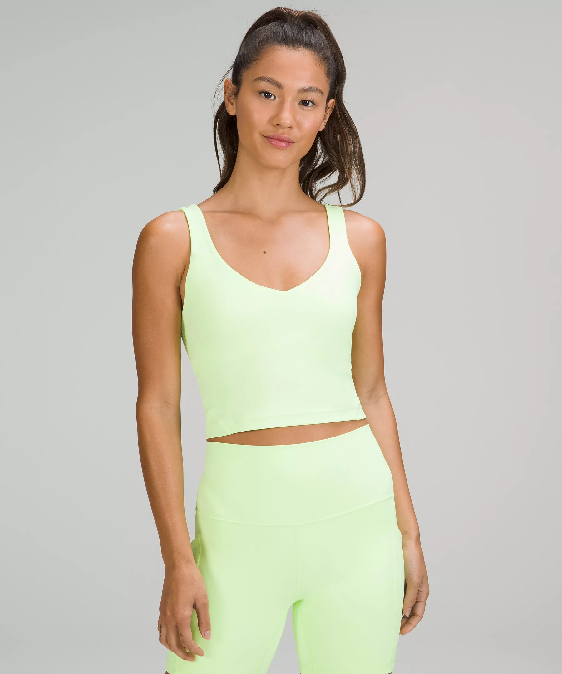 lulu Align Tank Top Light Support, A/B Cup