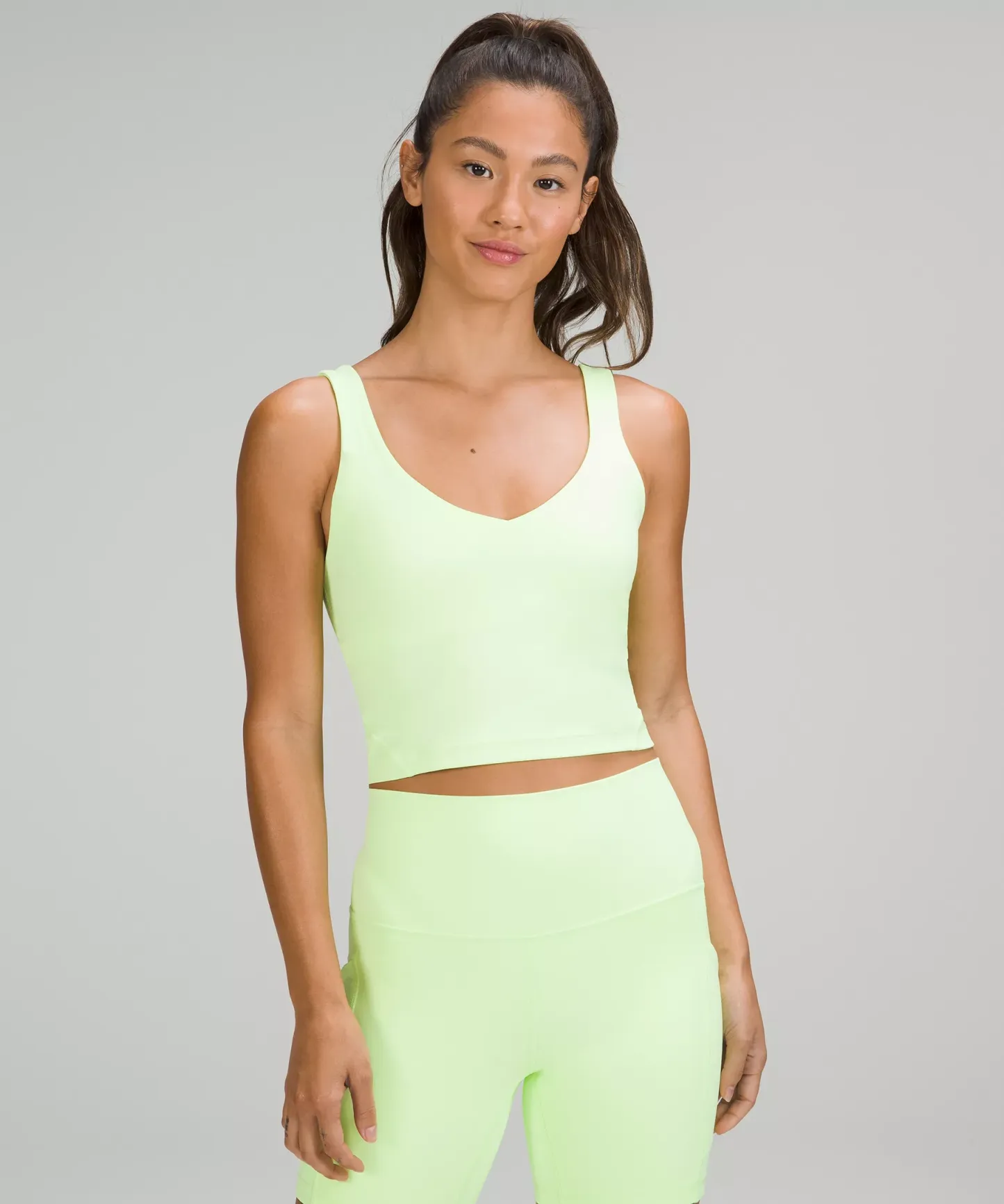 lulu Align Tank Top Light Support, A/B Cup