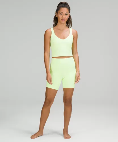 lulu Align Tank Top Light Support, A/B Cup