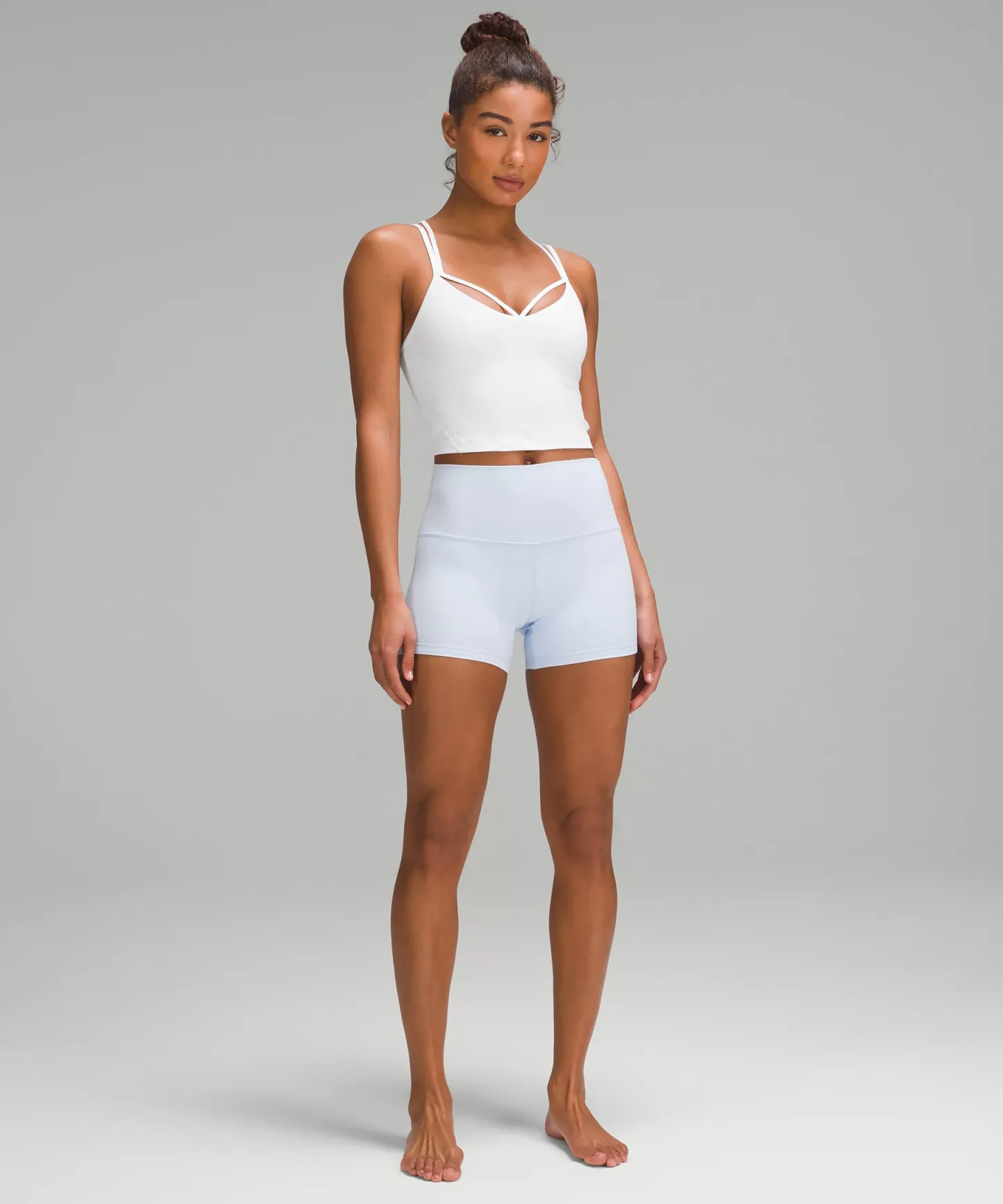 lulu Align Strappy Ribbed Tank Top Light Support, A/B Cup