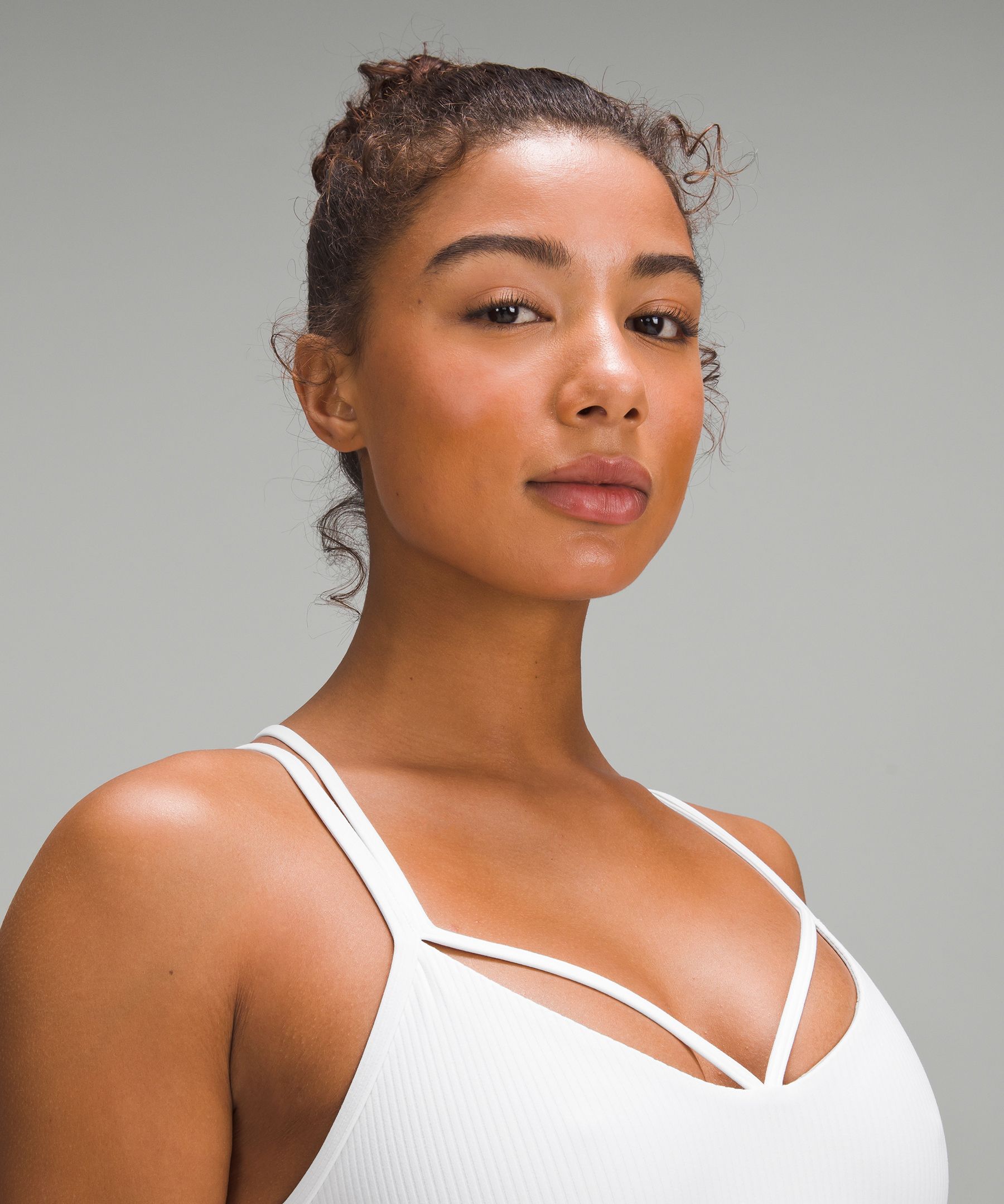 lulu Align Strappy Ribbed Tank Top Light Support, A/B Cup