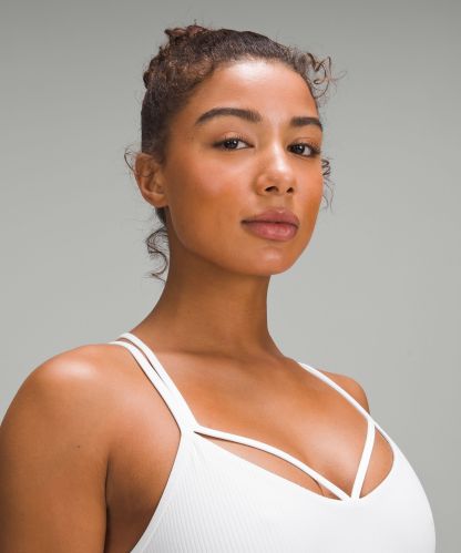 lulu Align Strappy Ribbed Tank Top Light Support, A/B Cup