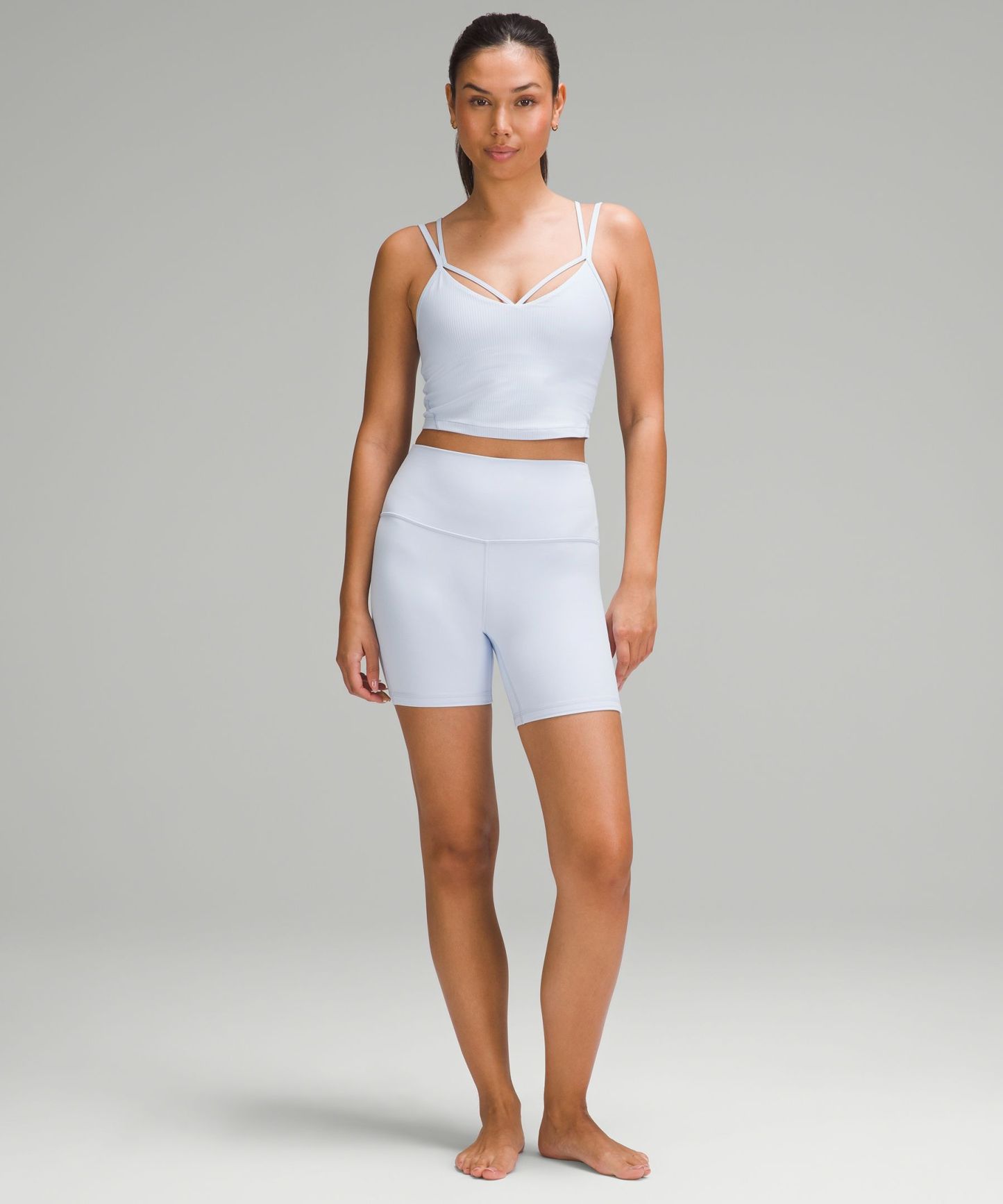 lulu Align Strappy Ribbed Tank Top Light Support, A/B Cup
