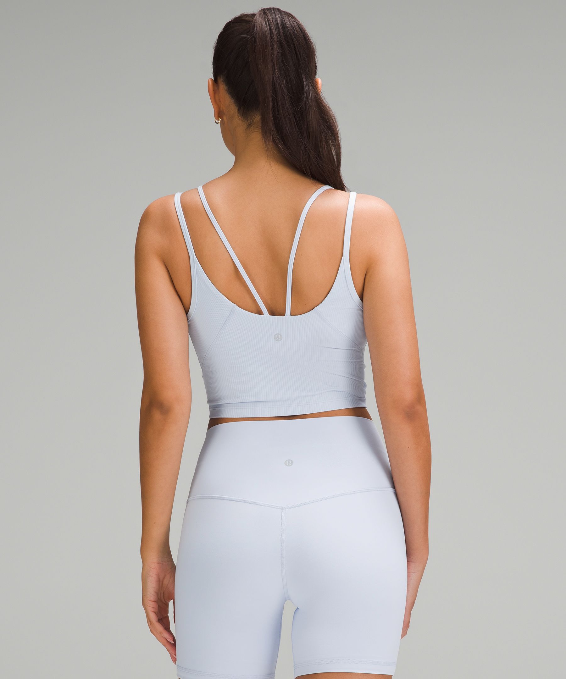 lulu Align Strappy Ribbed Tank Top Light Support, A/B Cup
