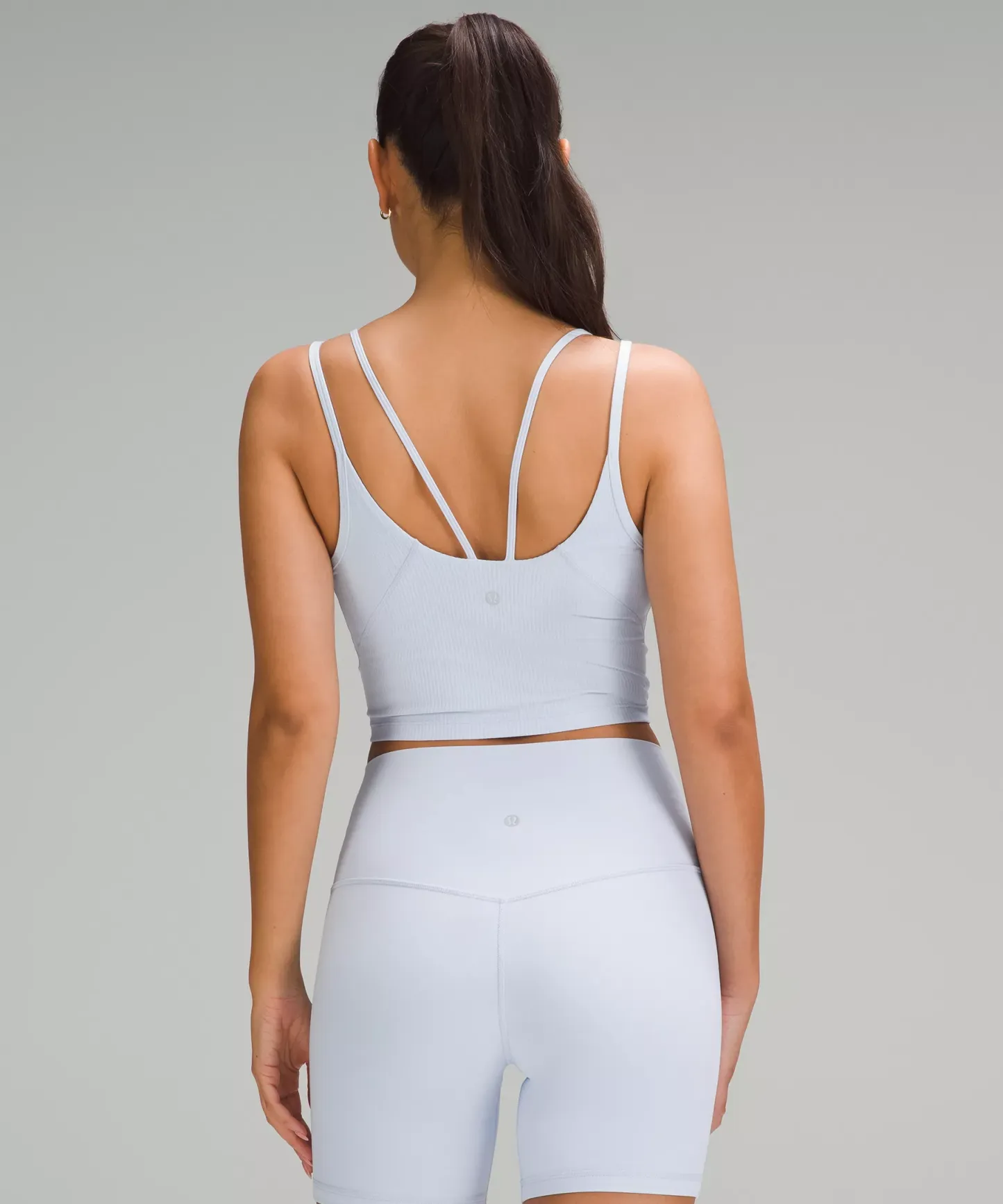 lulu Align Strappy Ribbed Tank Top Light Support, A/B Cup