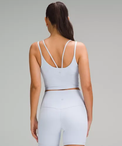 lulu Align Strappy Ribbed Tank Top Light Support, A/B Cup