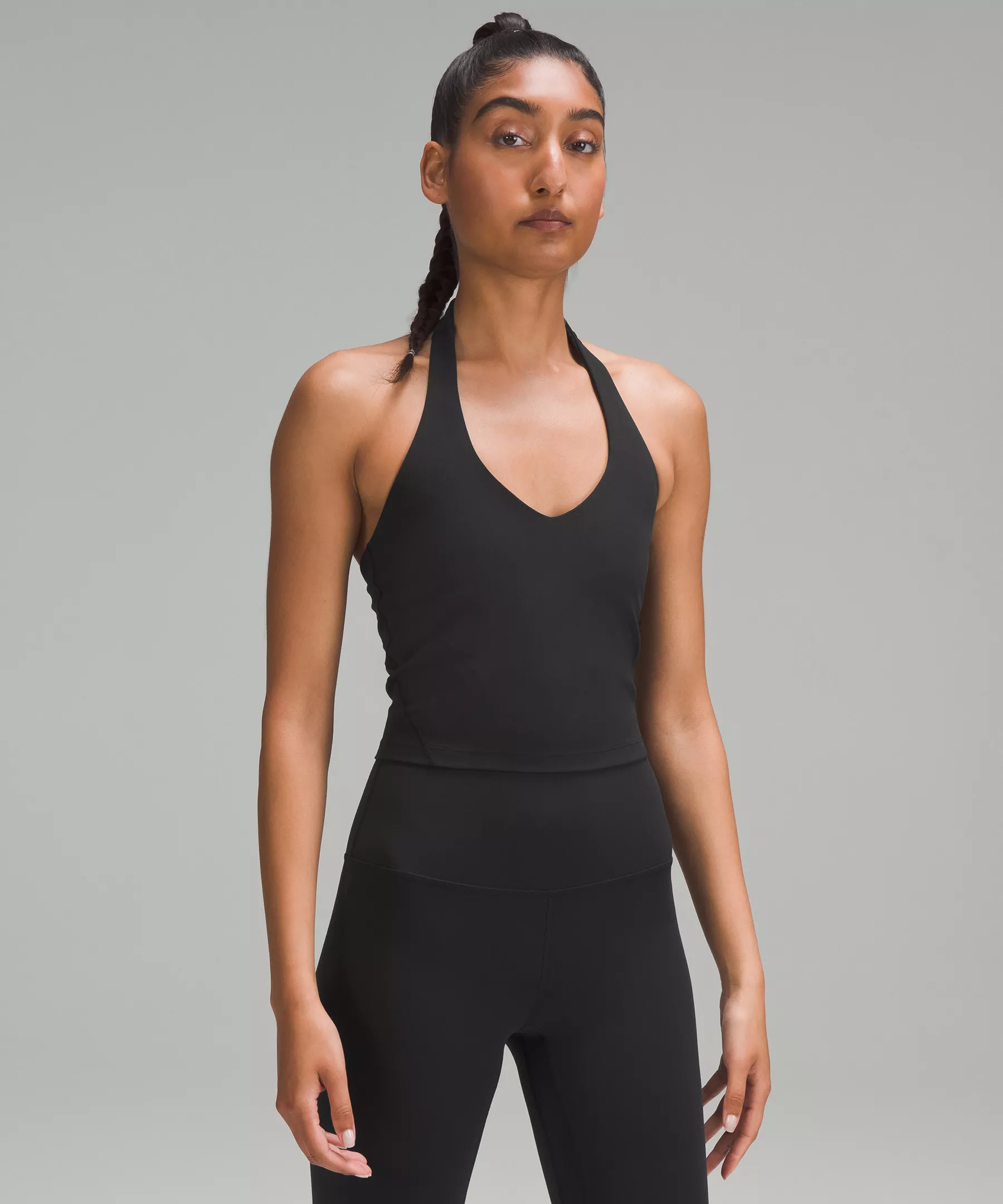 lulu Align Halter Tank Top