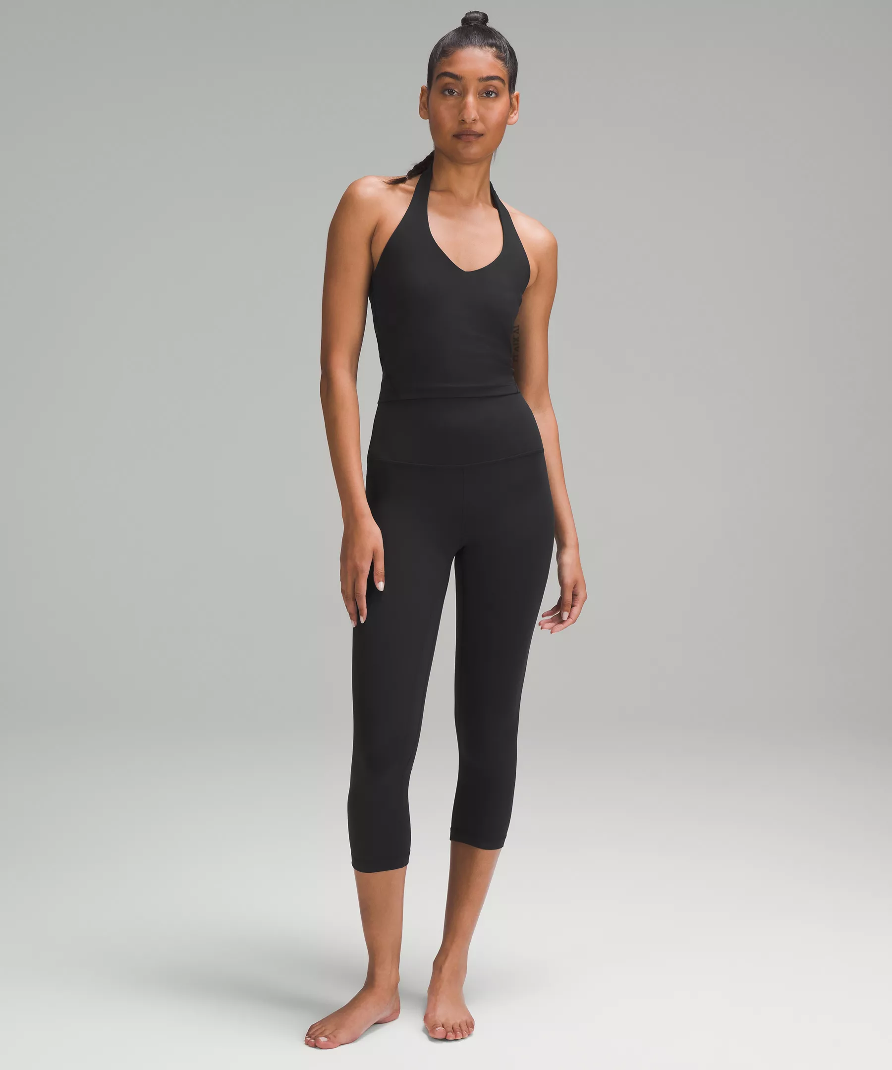 lulu Align Halter Tank Top