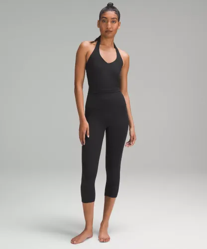 lulu Align Halter Tank Top