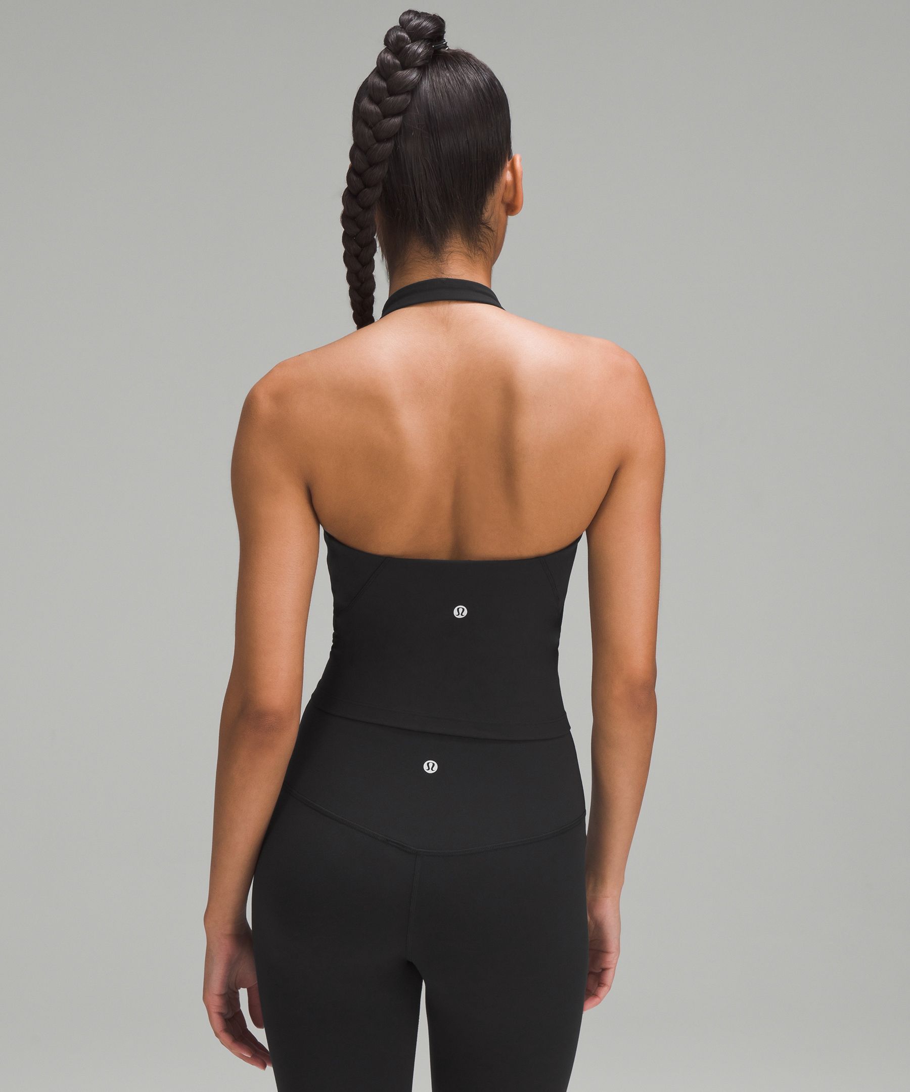 lulu Align Halter Tank Top