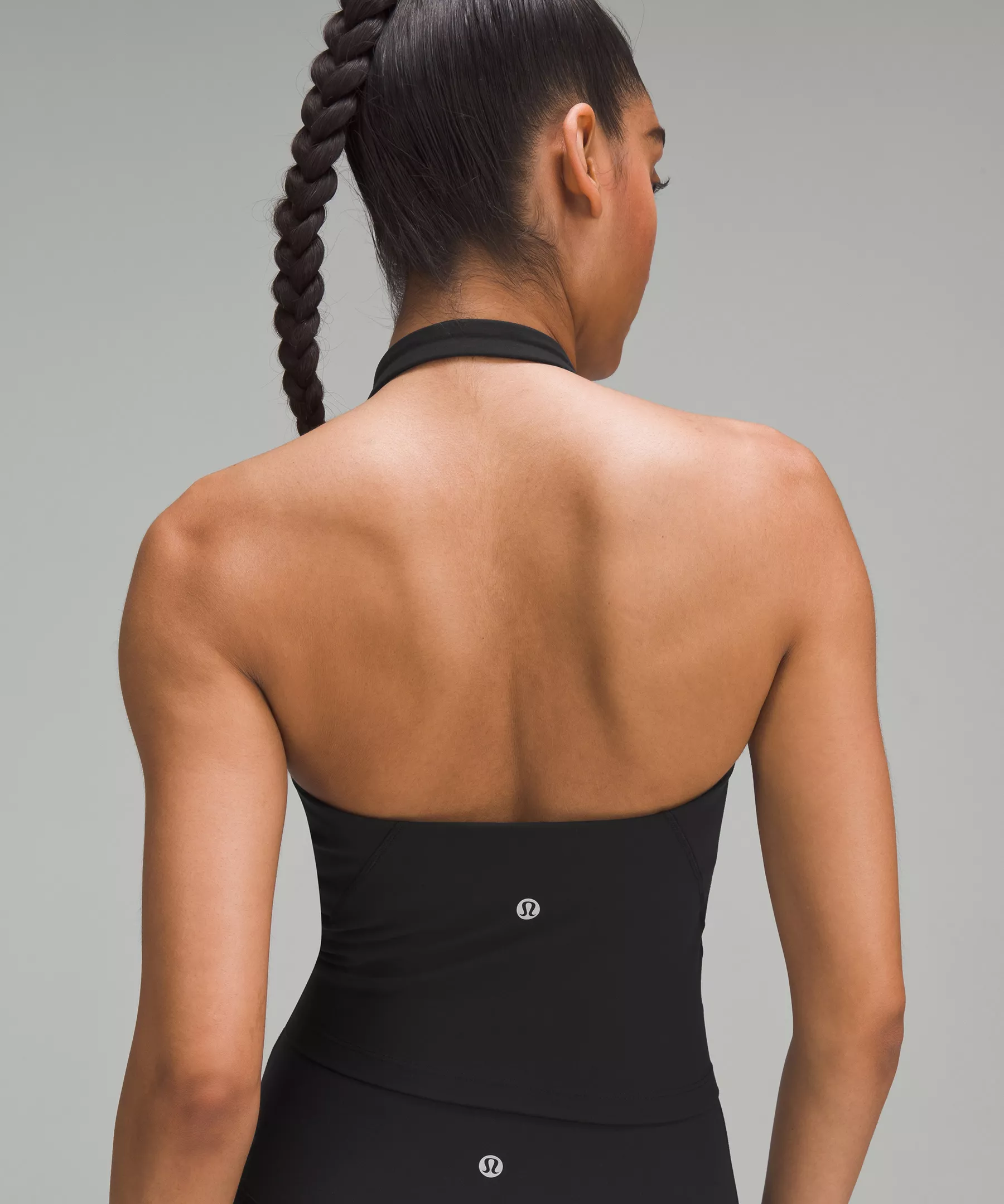 lulu Align Halter Tank Top