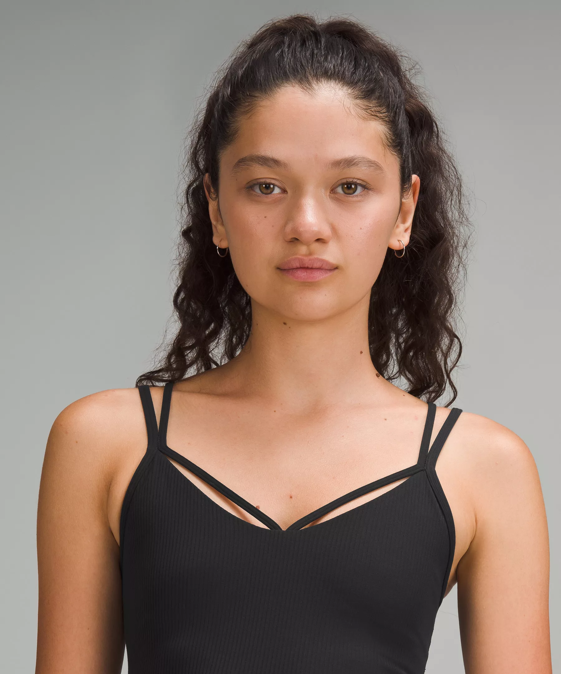 lulu Align Strappy Ribbed Tank Top Light Support, A/B Cup
