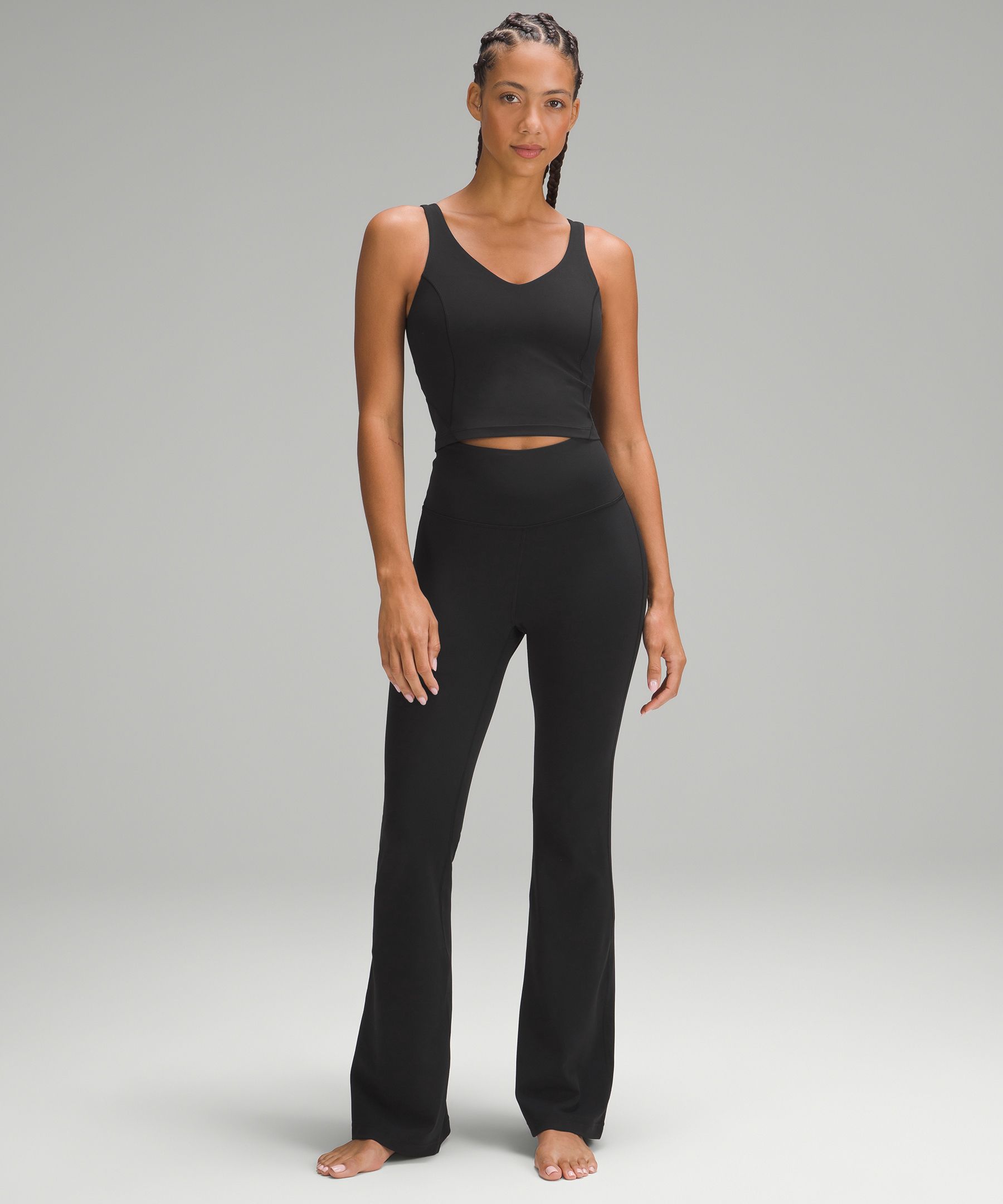 lulu Align Tank Top Light Support, C/D Cup