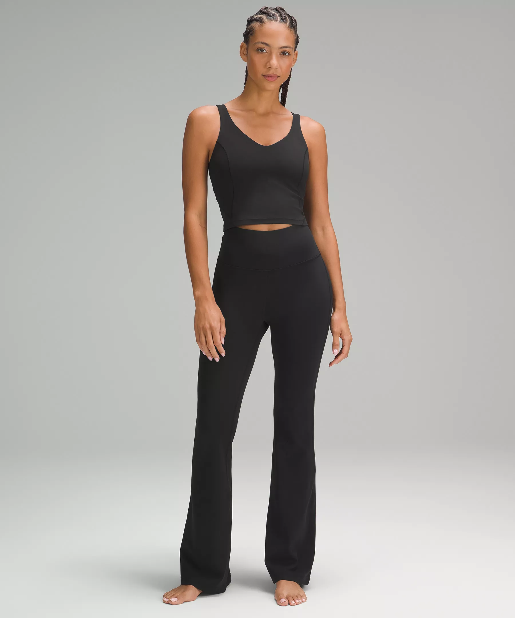 lulu Align Tank Top Light Support, C/D Cup