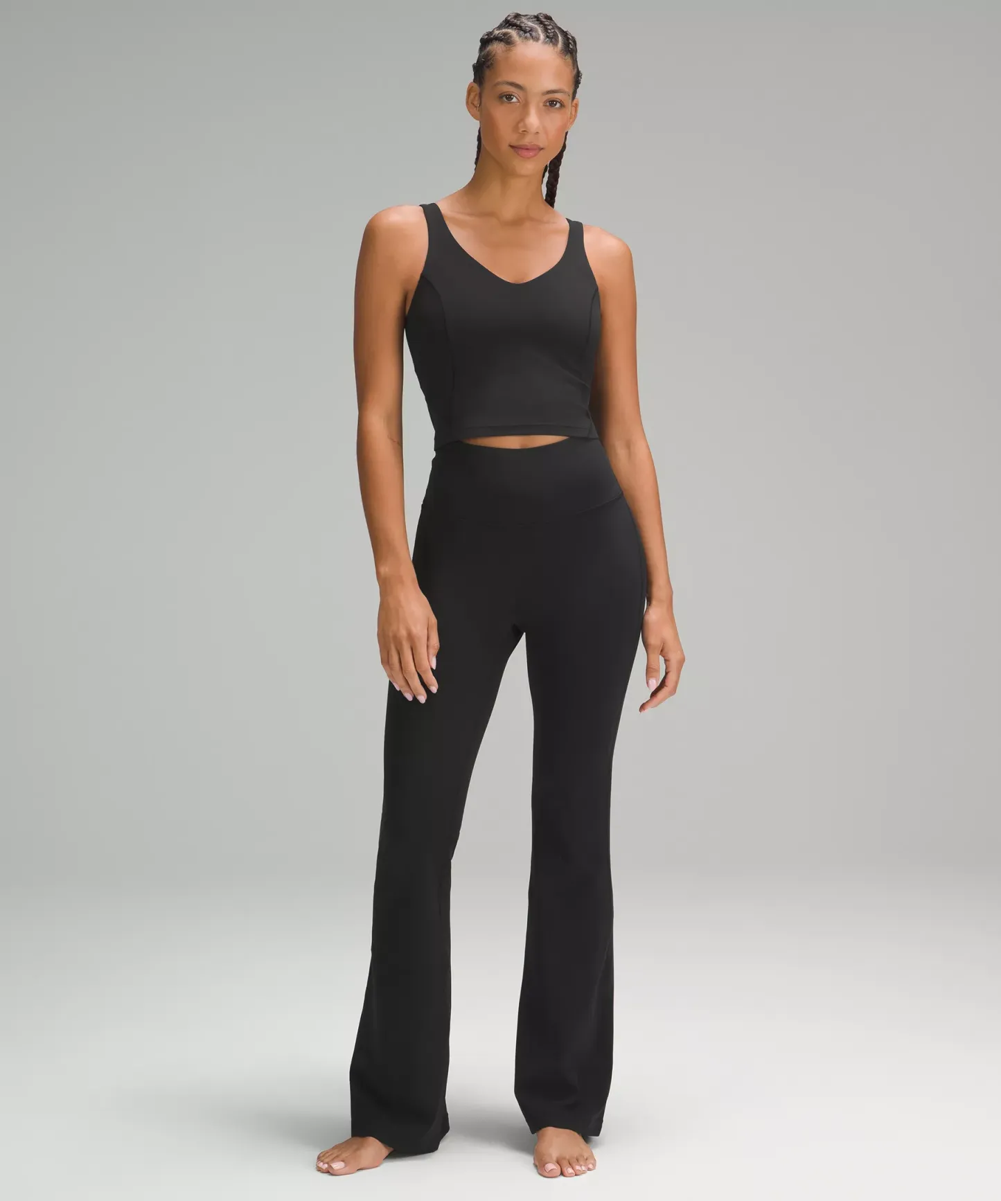 lulu Align Tank Top Light Support, C/D Cup