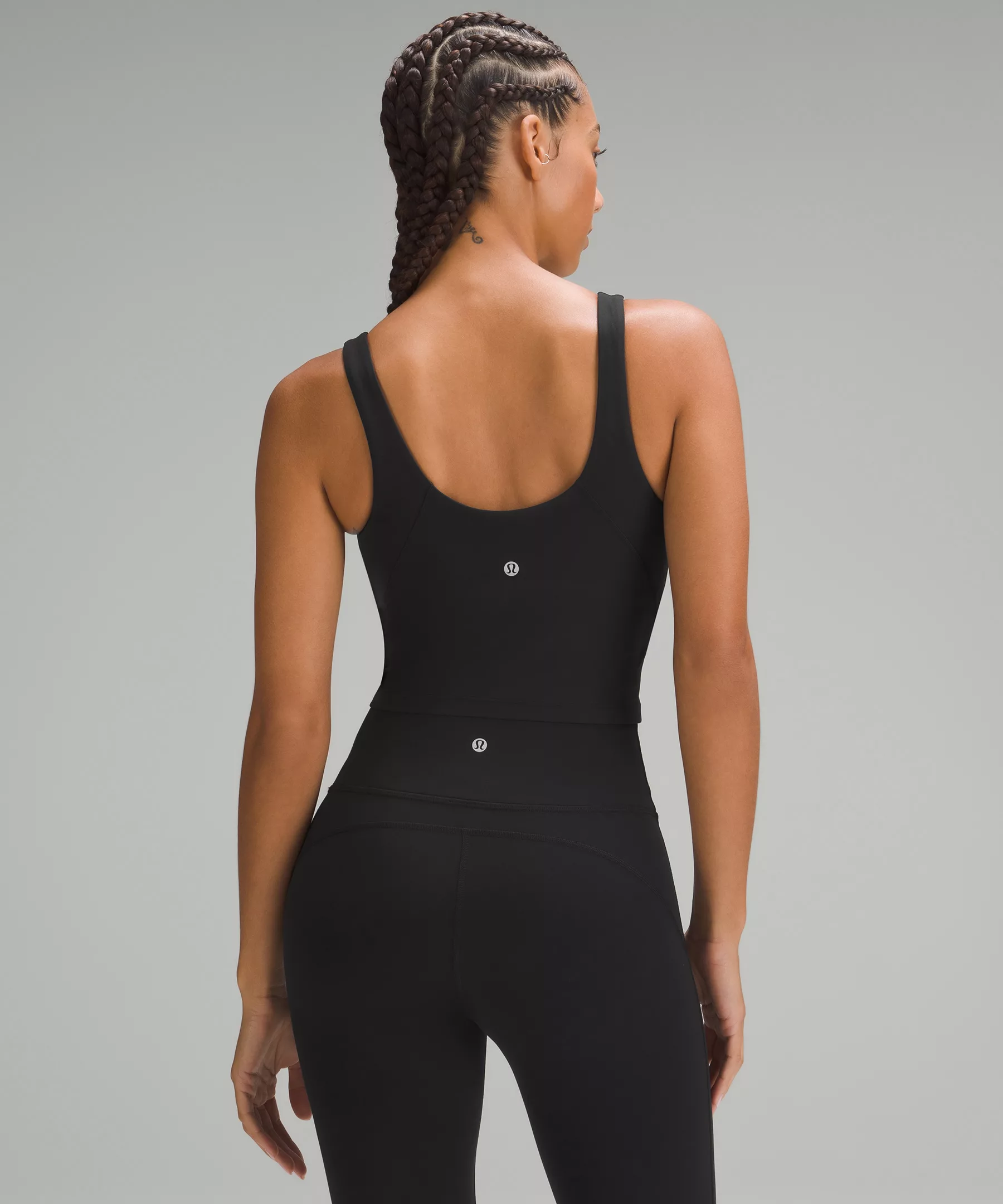 lulu Align Tank Top Light Support, C/D Cup