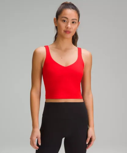 lulu Align Tank Top Light Support, A/B Cup
