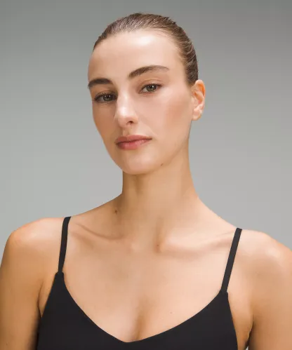 lulu Align Cropped Cami Tank Top Light Support, A/B Cup