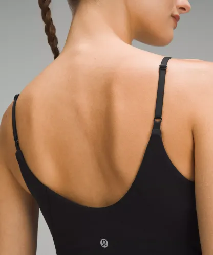 lulu Align Cropped Cami Tank Top Light Support, A/B Cup