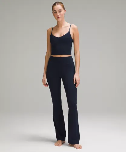 lulu Align Cropped Cami Tank Top Light Support, A/B Cup