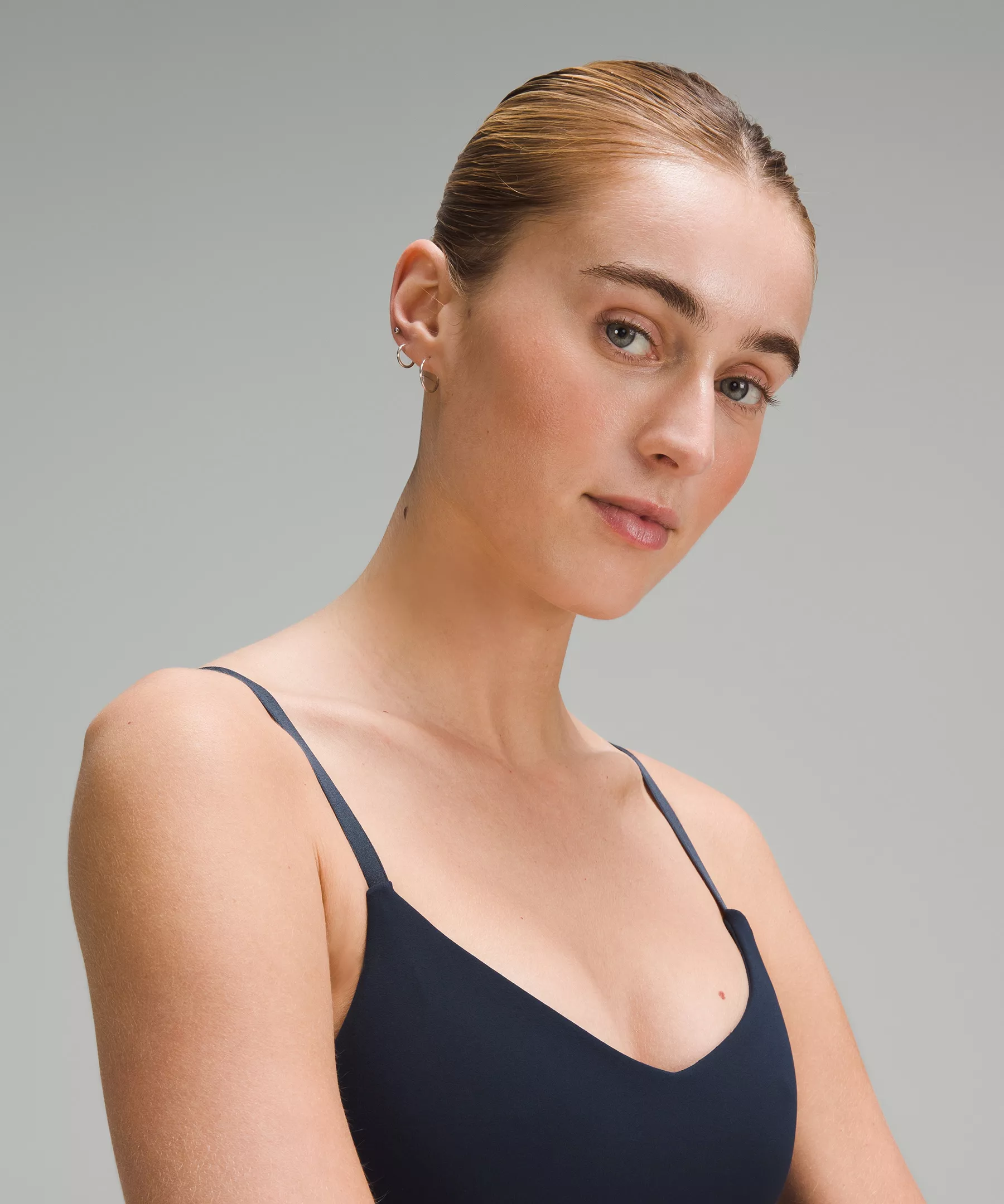 lulu Align Cropped Cami Tank Top Light Support, A/B Cup