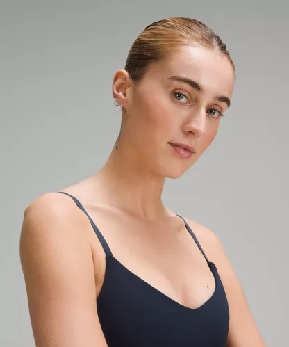 lulu Align Cropped Cami Tank Top Light Support, A/B Cup