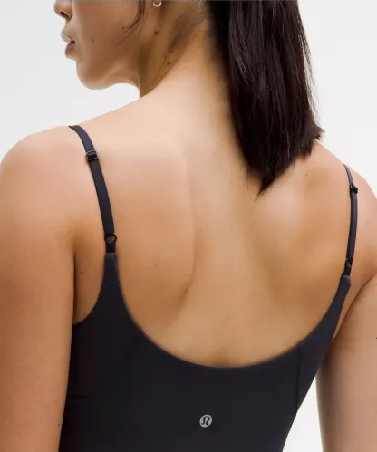 lulu Align Cropped Cami Tank Top Light Support, A/B Cup
