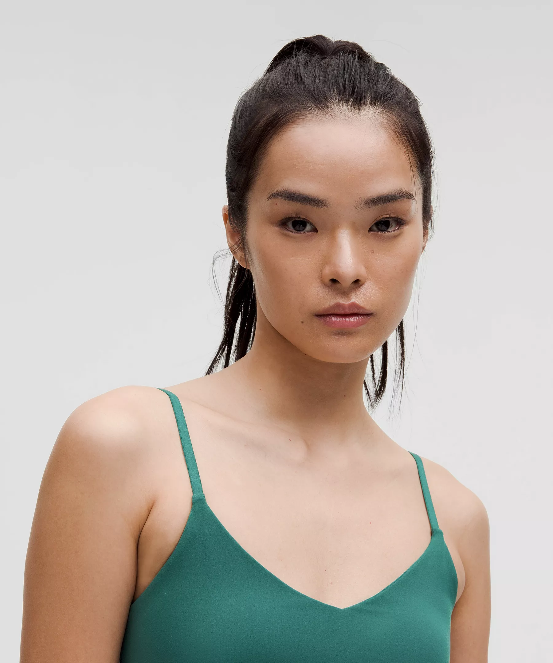 lulu Align Cropped Cami Tank Top Light Support, A/B Cup