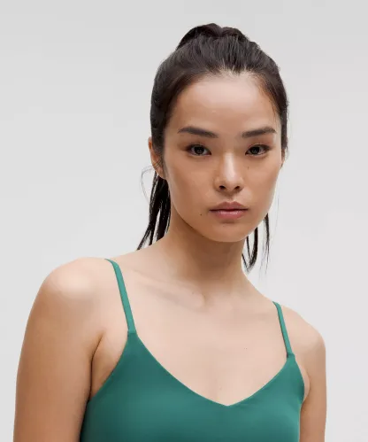lulu Align Cropped Cami Tank Top Light Support, A/B Cup