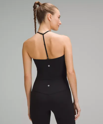 lulu Align T-Strap Tank Top Light Support, A/B Cup