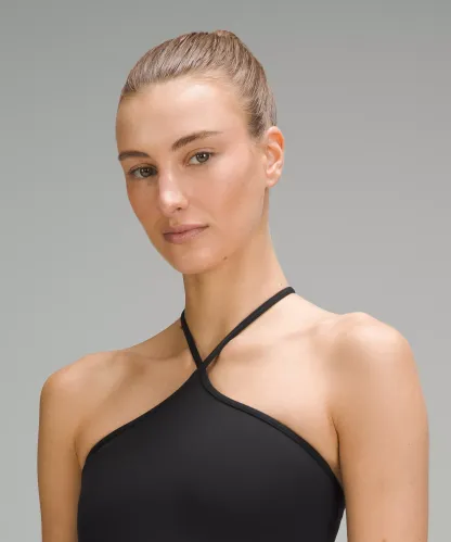 lulu Align T-Strap Tank Top Light Support, A/B Cup