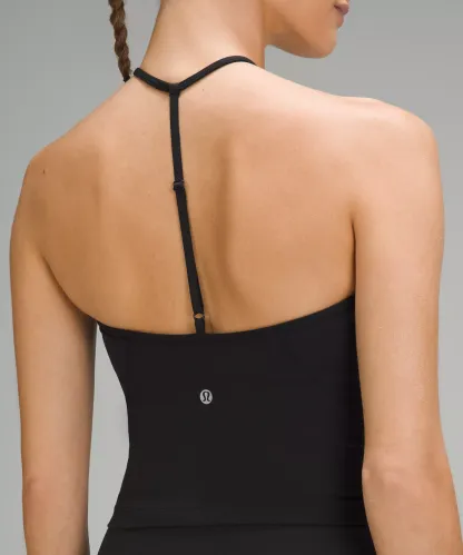 lulu Align T-Strap Tank Top Light Support, A/B Cup